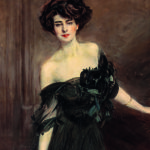 Boldini. Mademoiselle de Nemidoff