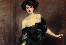 Boldini. Mademoiselle de Nemidoff