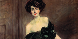 Boldini. Mademoiselle de Nemidoff