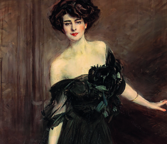 Boldini. Mademoiselle de Nemidoff