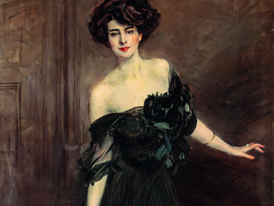 Boldini. Mademoiselle de Nemidoff