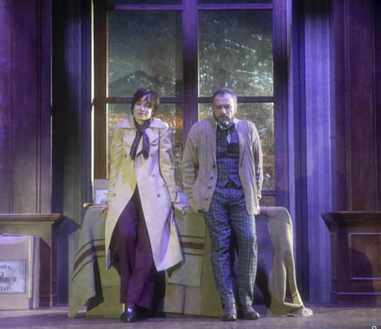 Il silenzio grande (Massimiliano Gallo e Stefania Rocca)