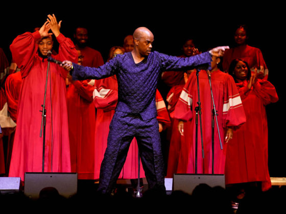 Virginia Union Gospel Choir Feat J. David Bratton