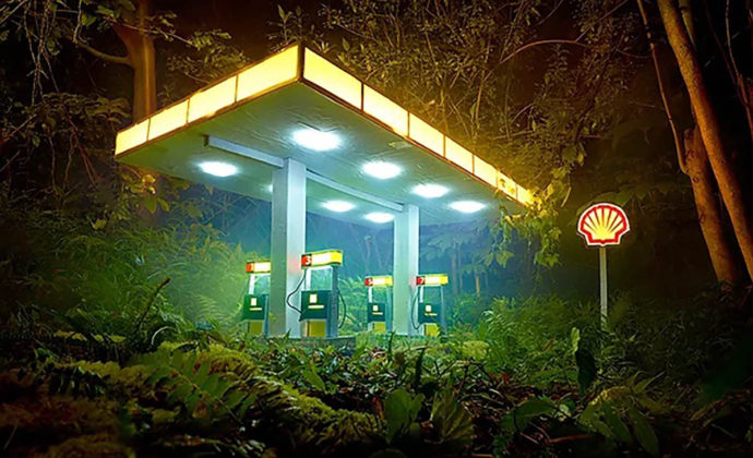 LaChapelle, Gas Shell (2012)