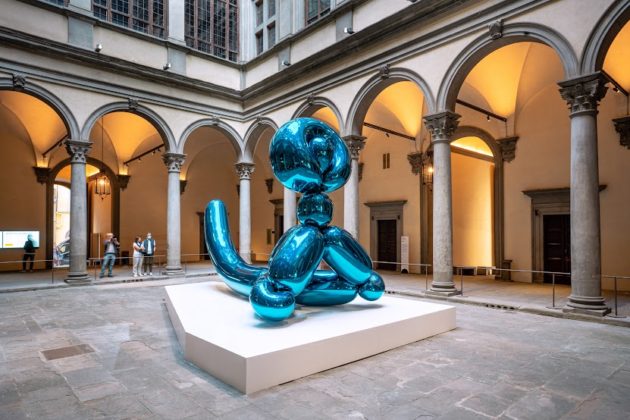 Jeff Koons - Palazzo Storzzi, FIRENZE