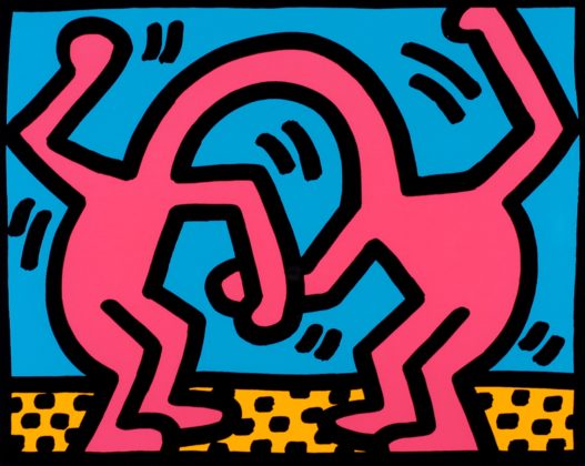 Pop Shop II 1988 Serigrafia su carta, 30.5 x 38 cm, Ed. HC 7/20 Courtesy of Nakamura Keith Haring Collection © Keith Haring Foundation