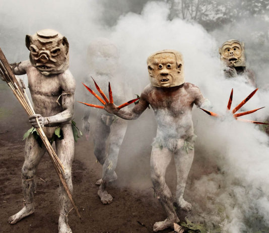 Steve McCurry, Papua-New-Guinea-2017