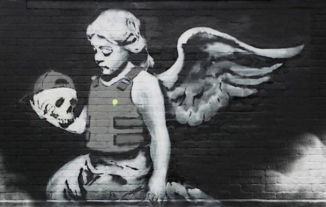 Banksy. Ozone Angel