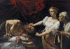 Caravaggio. Giuditta decapita Oloferne