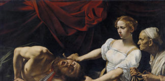 Caravaggio. Giuditta decapita Oloferne