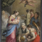 PlautillaBricci_Stendardo della Compagnia della Misericordia_NascitaDelBattista