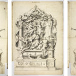 PlautillaBricci_esec_ElpidioBenedetti_ideaz_Progetto per un monumento funebre del cardinale Giulio Mazzarino isolato_3