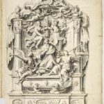 PlautillaBricci,esec_ElpidioBenedetti,ideaz_Progetto per un monumento funebre del cardinale Giulio Mazzarino a parete