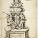 PlautillaBricci,esec_ElpidioBenedetti,ideaz_Progetto per un monumento funebre del cardinale Giulio Mazzarino isolato