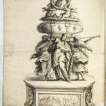 PlautillaBricci,esec_ElpidioBenedetti,ideaz_Progetto per un monumento funebre del cardinale Giulio Mazzarino isolato_h800x