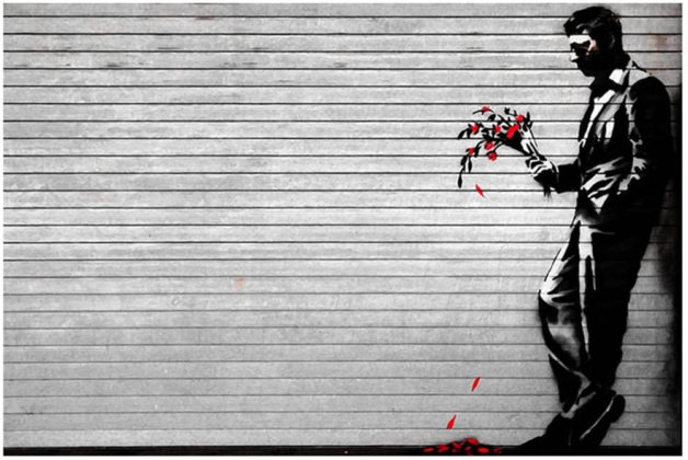 Banksy. Waiting in Vain