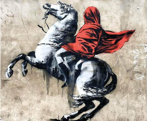 Banksy. Napoleon