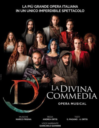 divina commedia opera musical BIGLIETTI