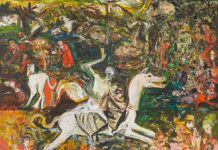 Cecily Brown - The Triumph of Death (2019)