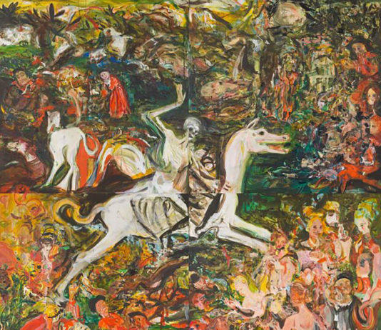 Cecily Brown - The Triumph of Death (2019)