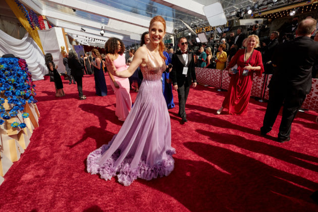 Jessica Chastain Notte degli Oscar