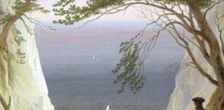 Caspar David Friedrich - Le bianche scogliere di Dover