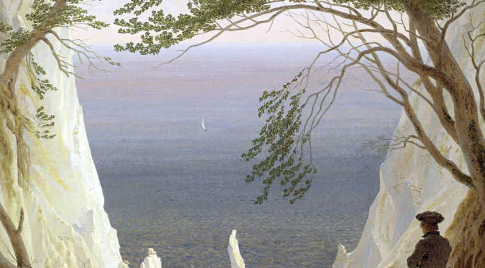 Caspar David Friedrich - Le bianche scogliere di Dover