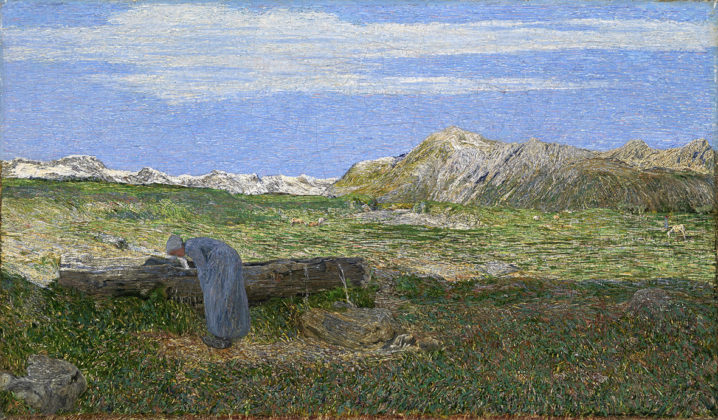 dai romantici a segantini